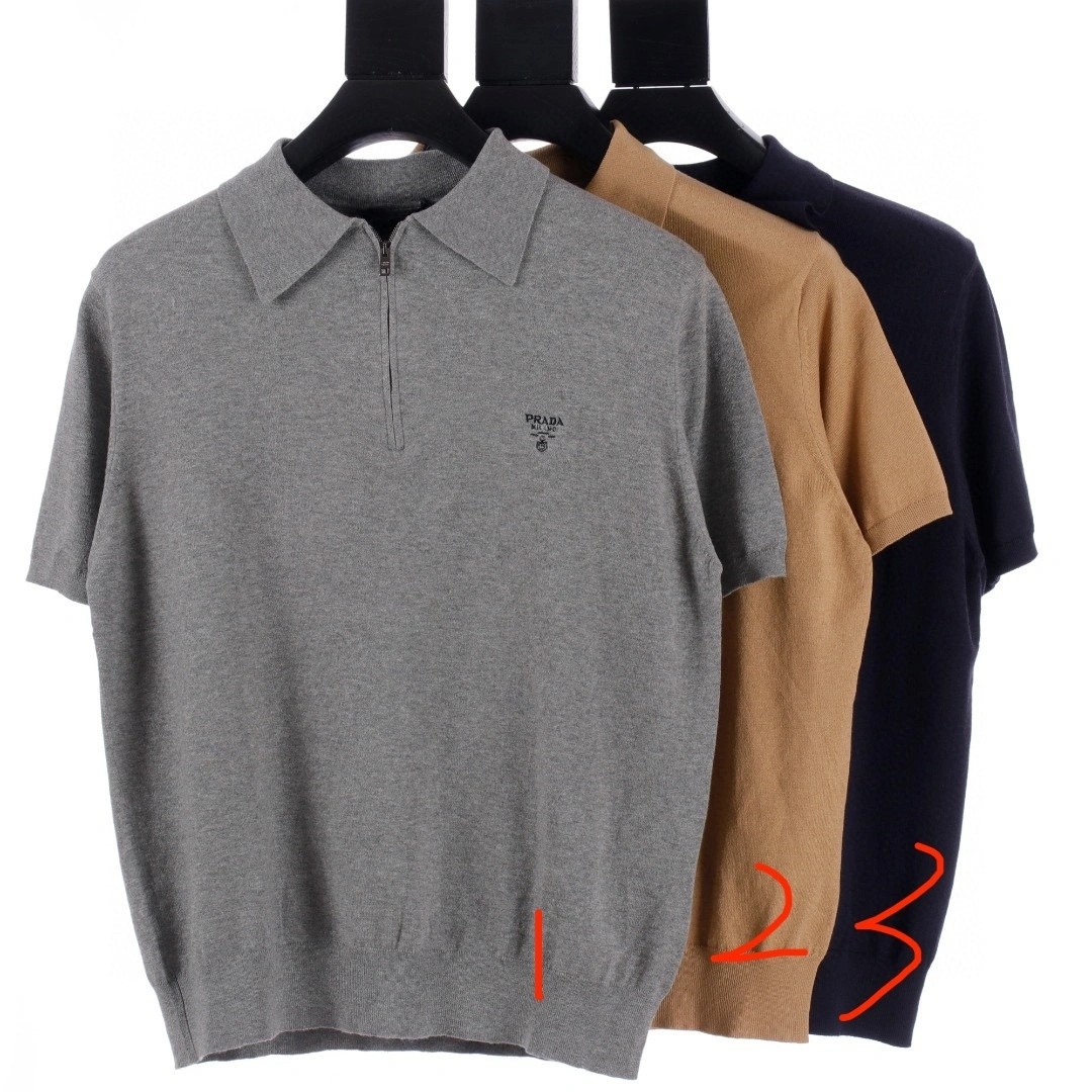 wg.luxury --- Pr141 polo wool item:E-F431C0502-3